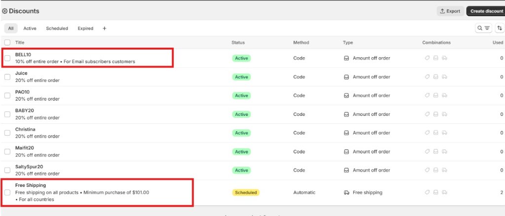 Bell Athletic — Shopify Discount Engine