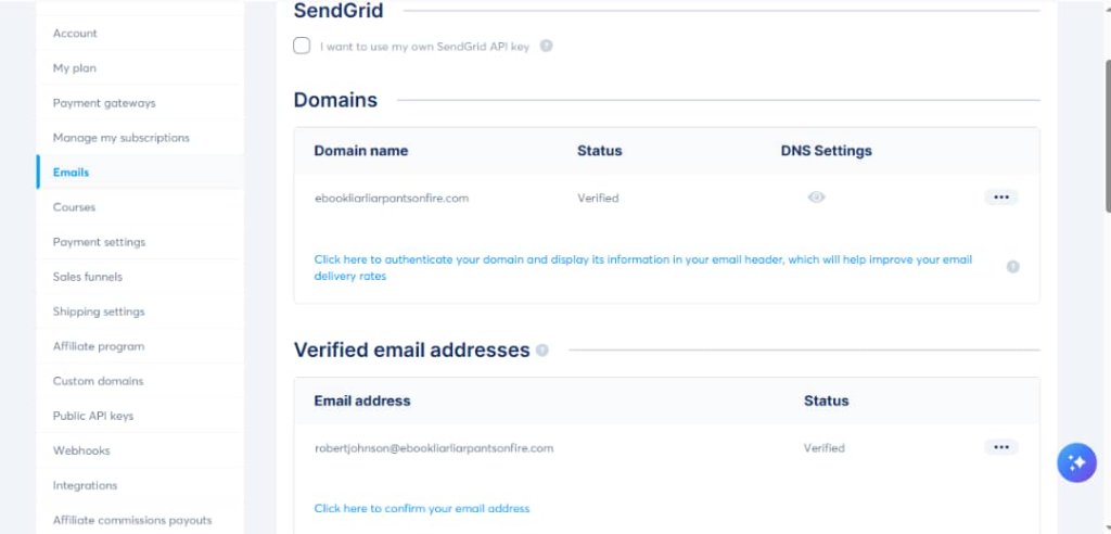 Ebooks On Fire — SendGrid Deliverability Restored