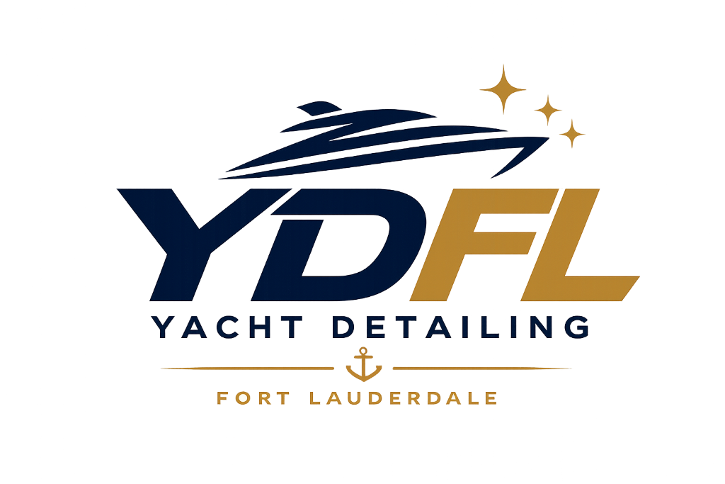 Yacht Detailing Fort Lauderdale logo — professional yacht detailing and marine hull polishing services