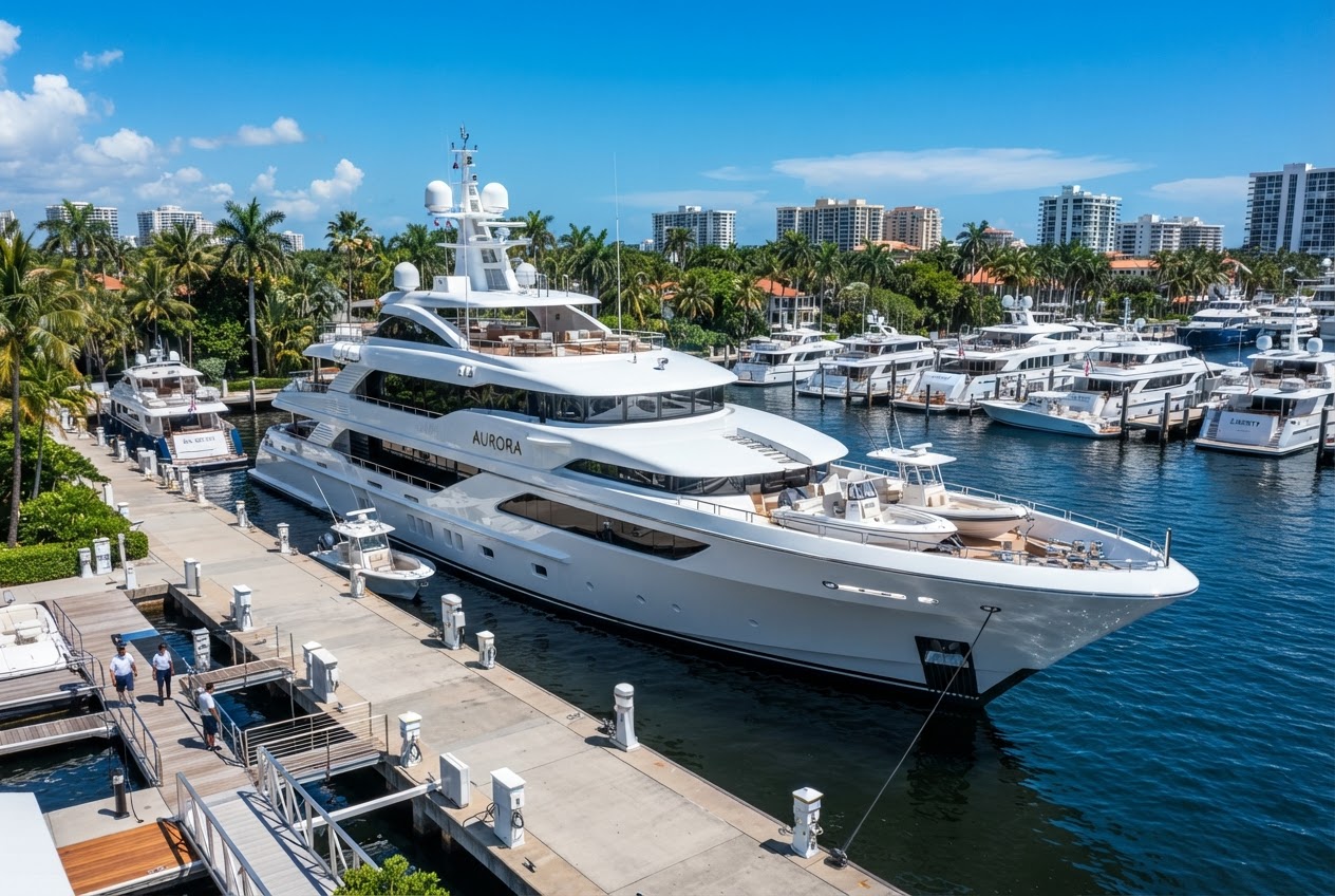Full Yacht Detailing — yacht detailing service in Fort Lauderdale, Florida