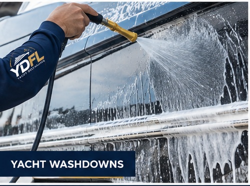 Fort Lauderdale Boat Show Yacht Detailing: FLIBS Preparation & Daily Show Maintenance