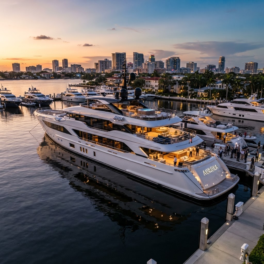 Boat Polishing vs. Ceramic Coating: What Fort Lauderdale Boat & Yacht Owners Need to Know
