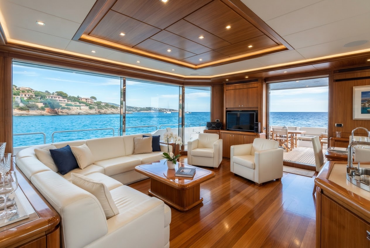 Interior Yacht Detailing — yacht detailing service in Fort Lauderdale, Florida