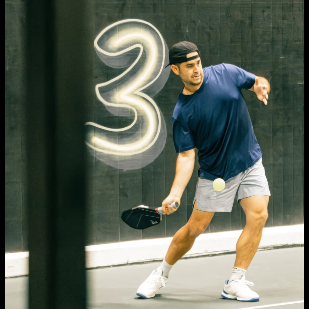 Eastside Paddle Club indoor courts