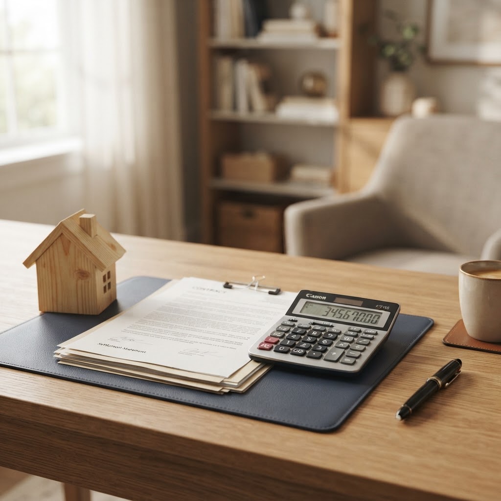 The 4-Step Property Settlement Process Explained