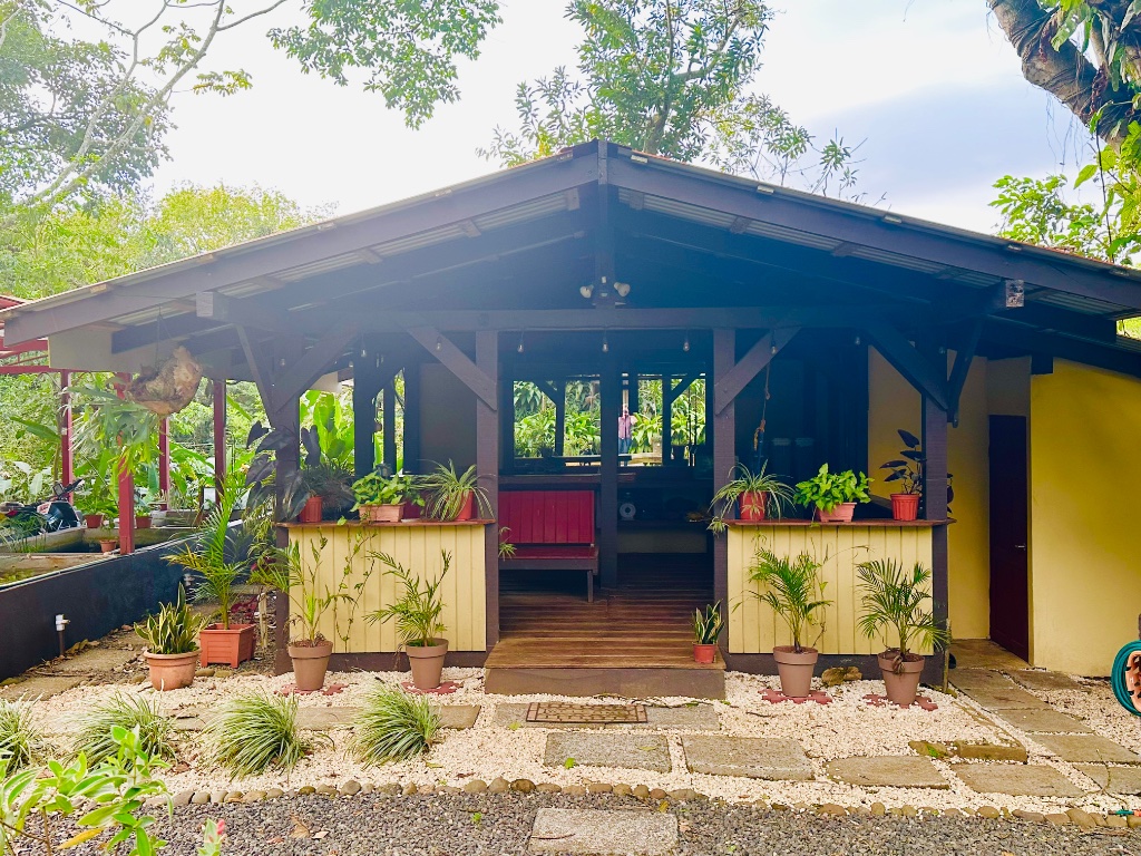 Garden pavilion