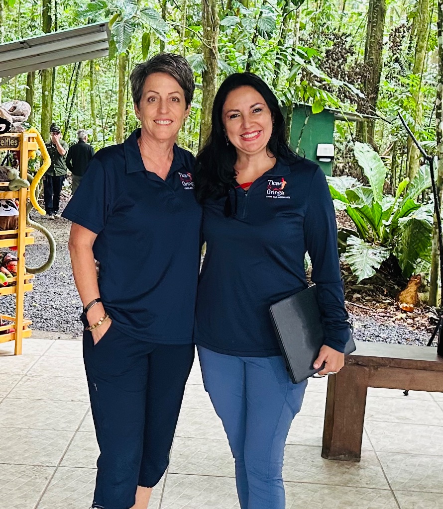 Koi Oasis tour and relocation team on-site