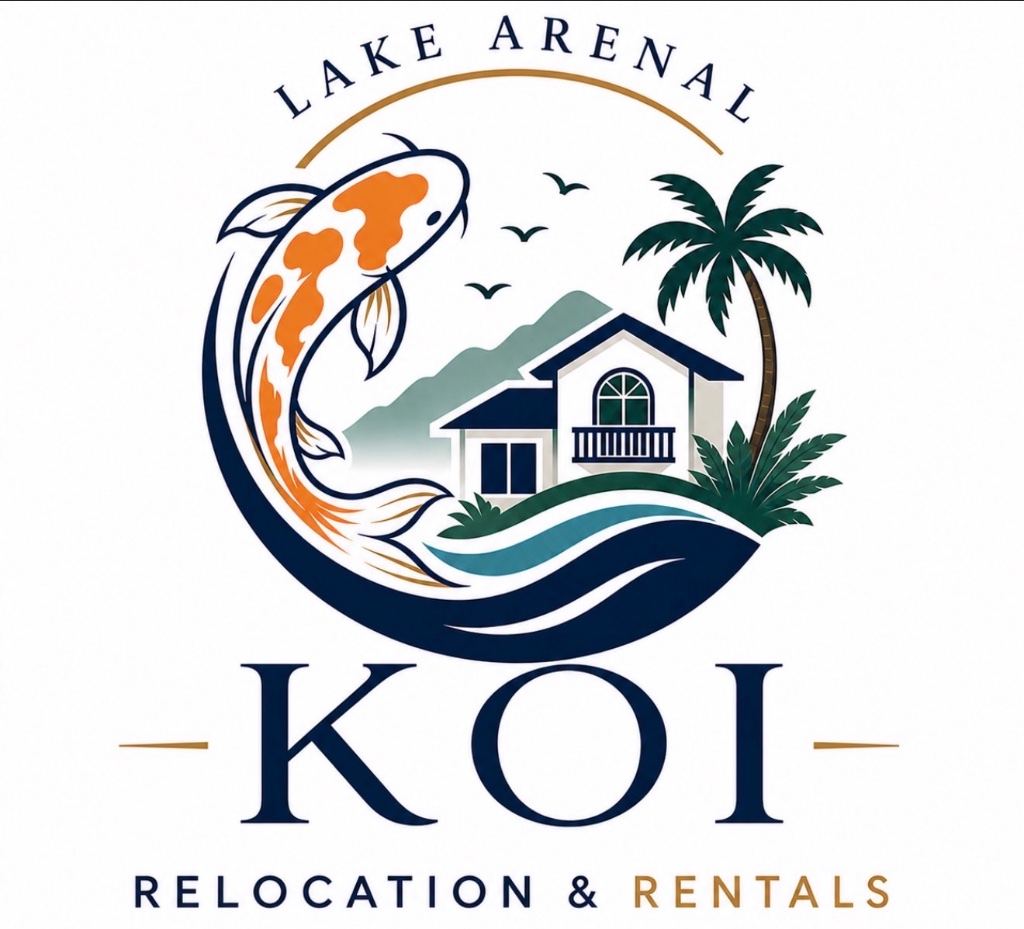 Koi Relocation & Rentals logo