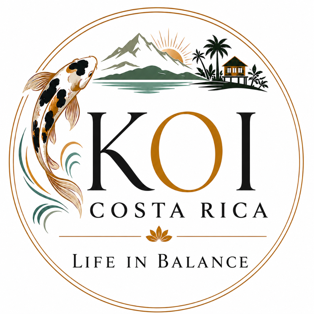 Koi Costa Rica logo