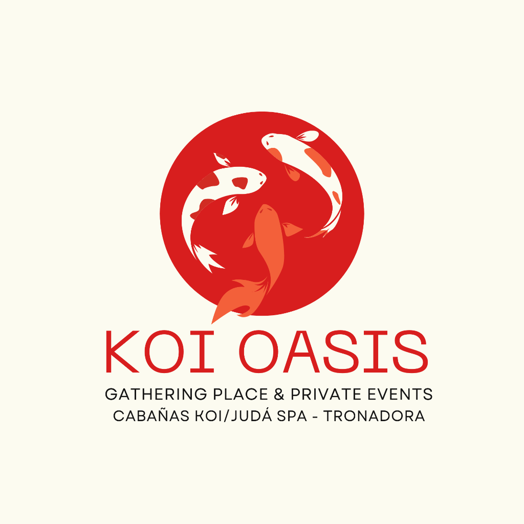 Koi Oasis logo — Gathering Place & Private Events