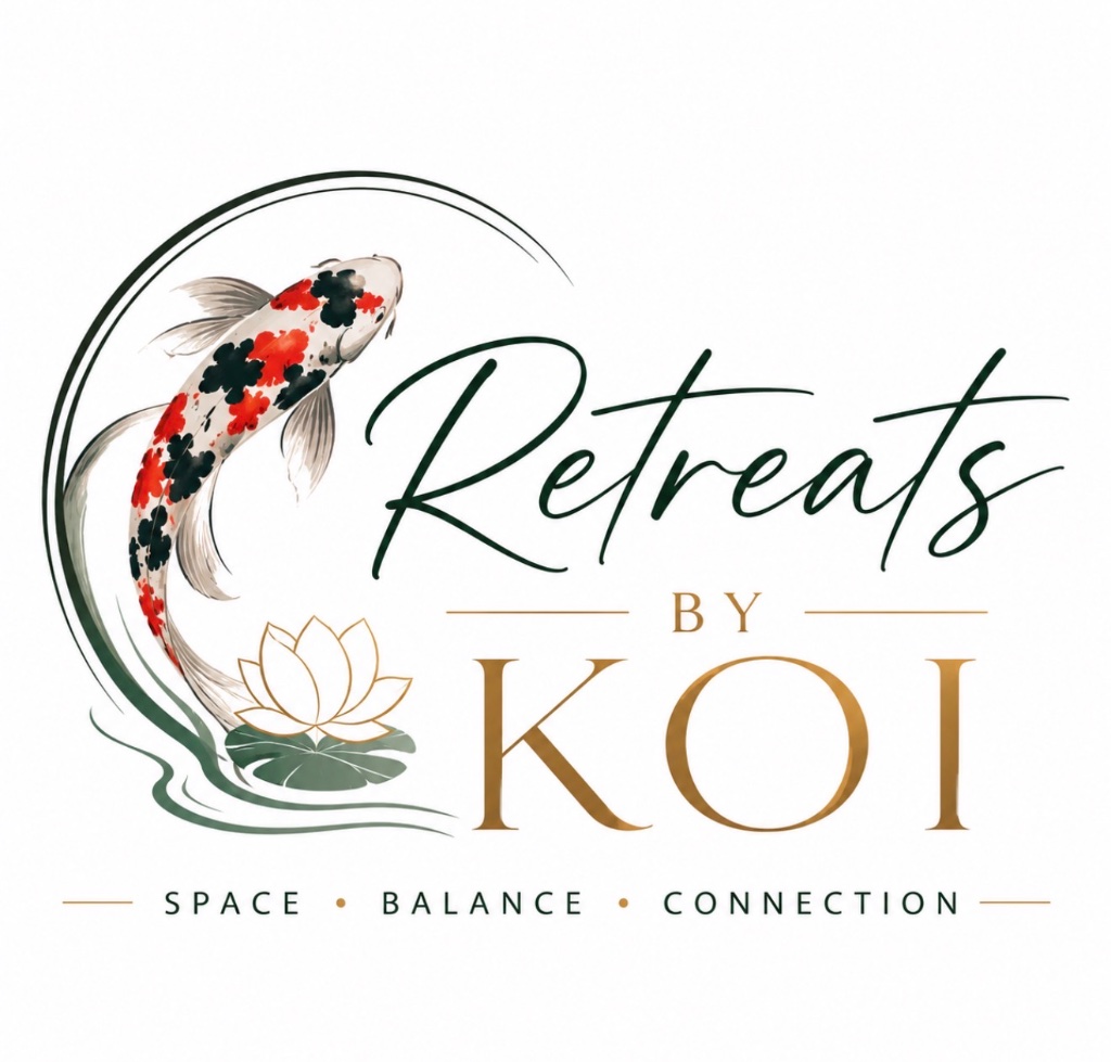 Cabañas Koi logo