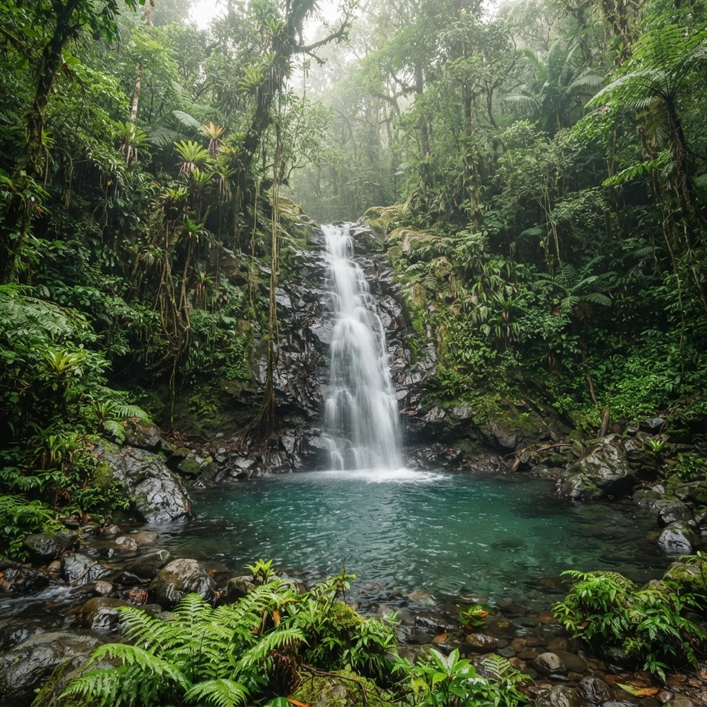 Hidden Waterfalls