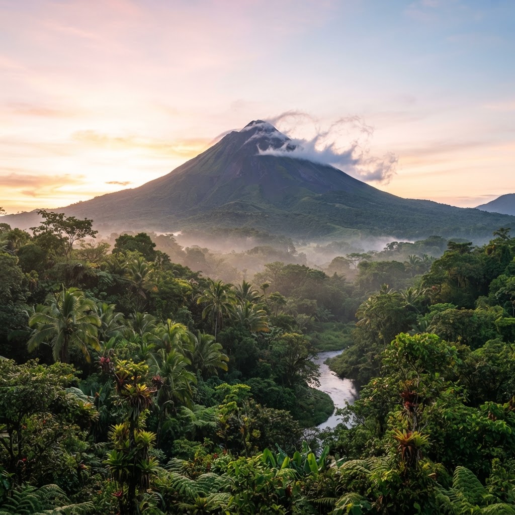 Volcano Trails