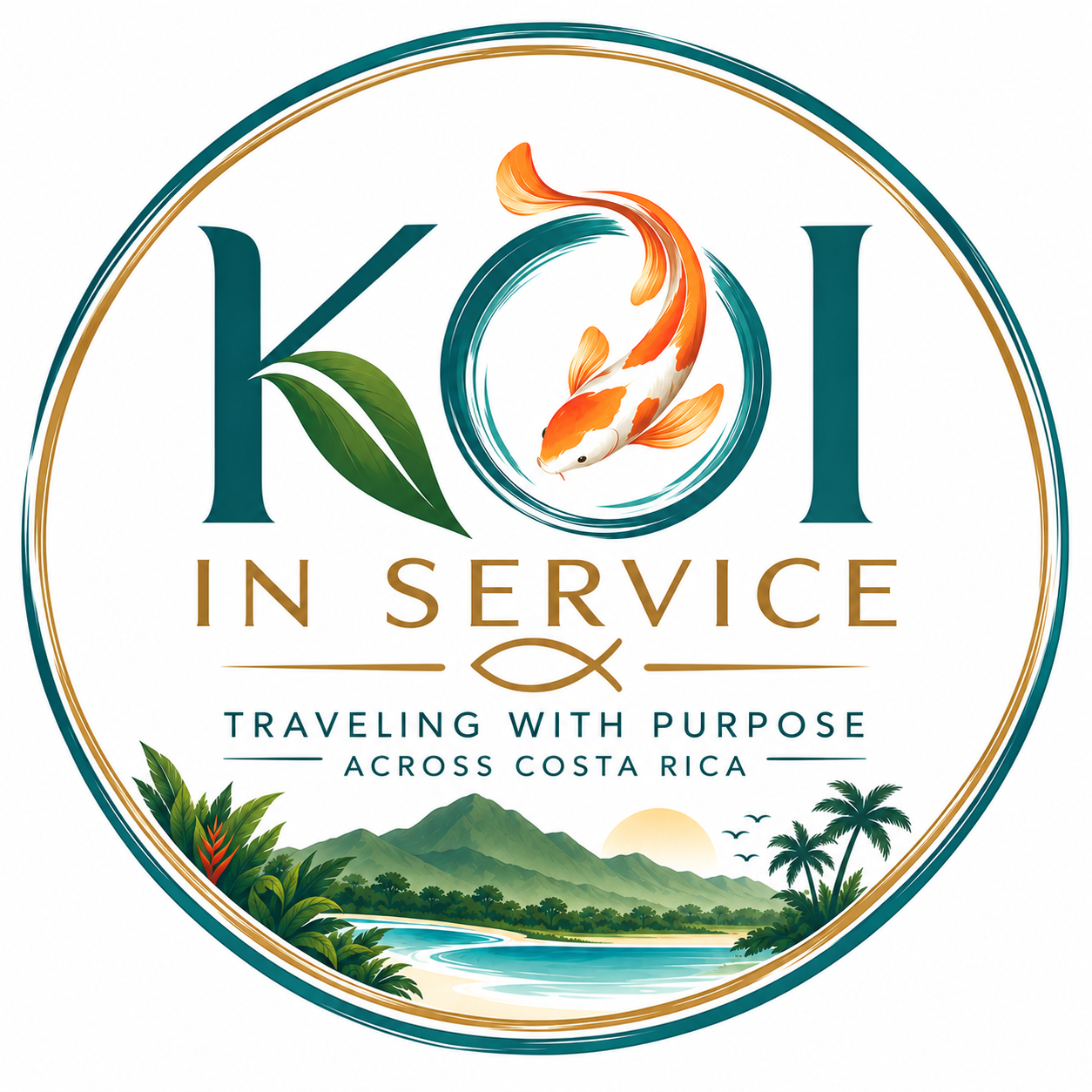 KOI in Service logo