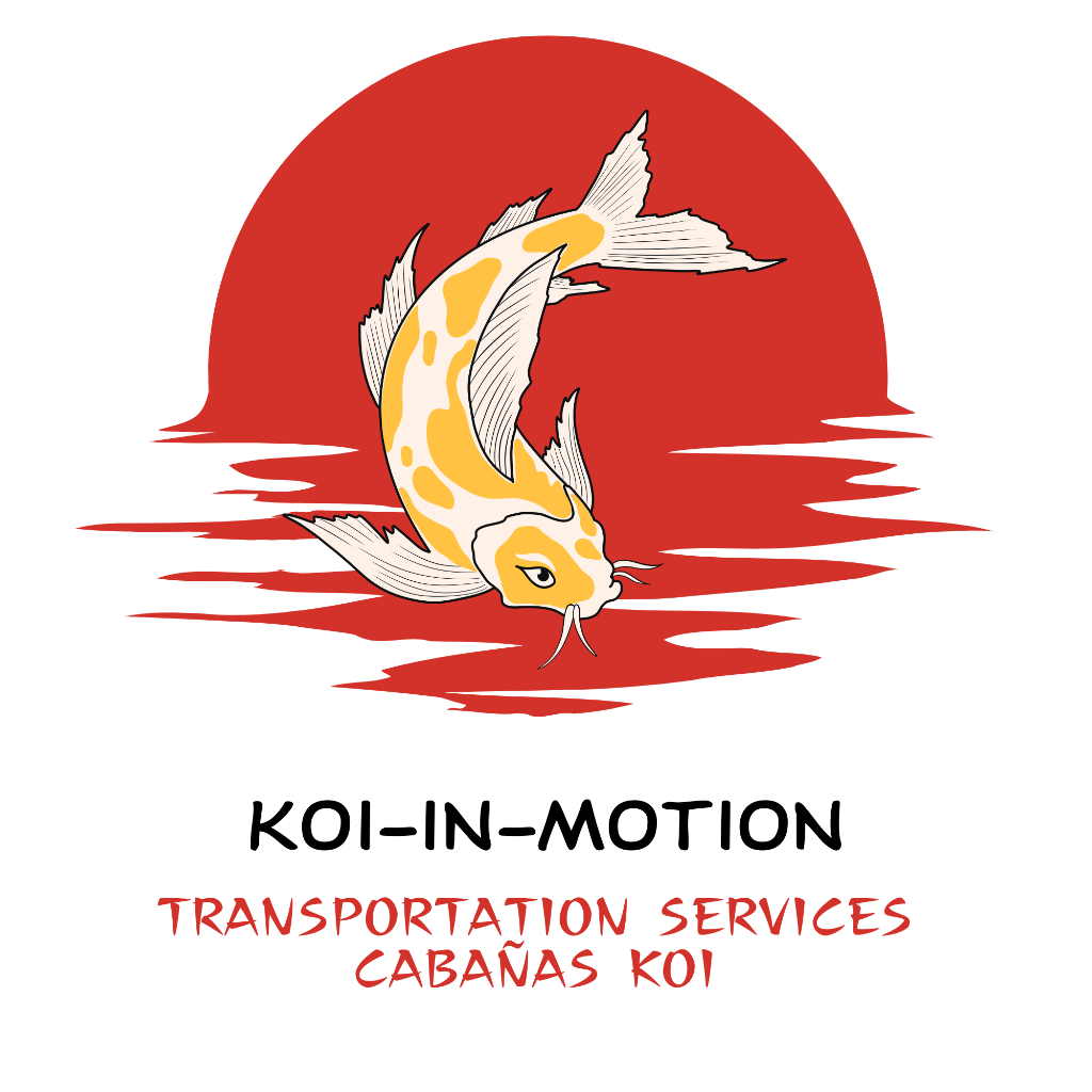 Koi In Motion Transportation Services logo