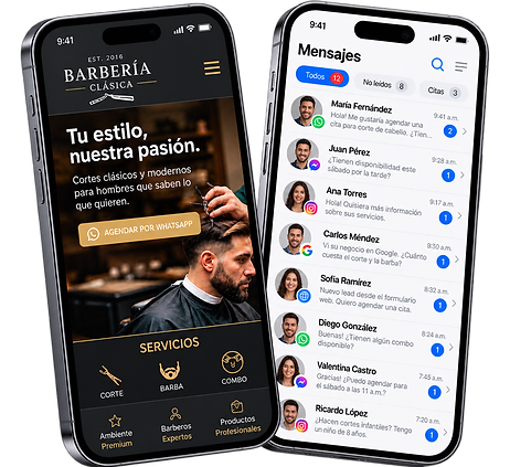 Bandeja de mensajes unificada de Planner Go