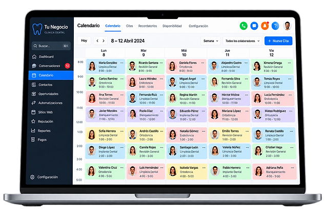 Calendario de Planner Go: organiza tu agenda y tus citas en un solo lugar