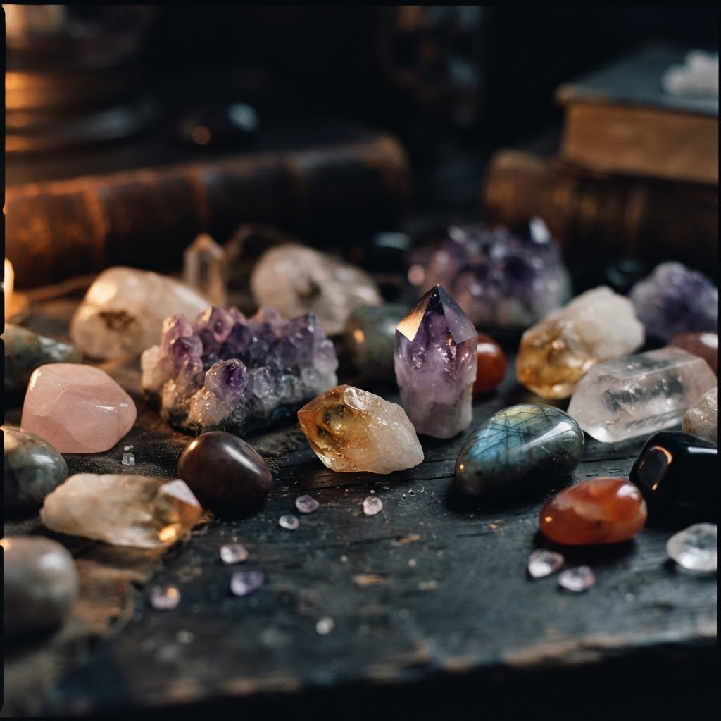 Secrets of Crystals