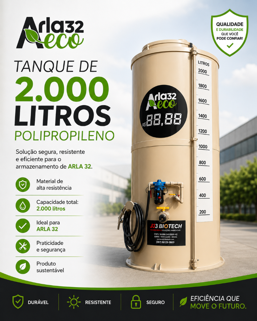 TANQUES EM COMODATO