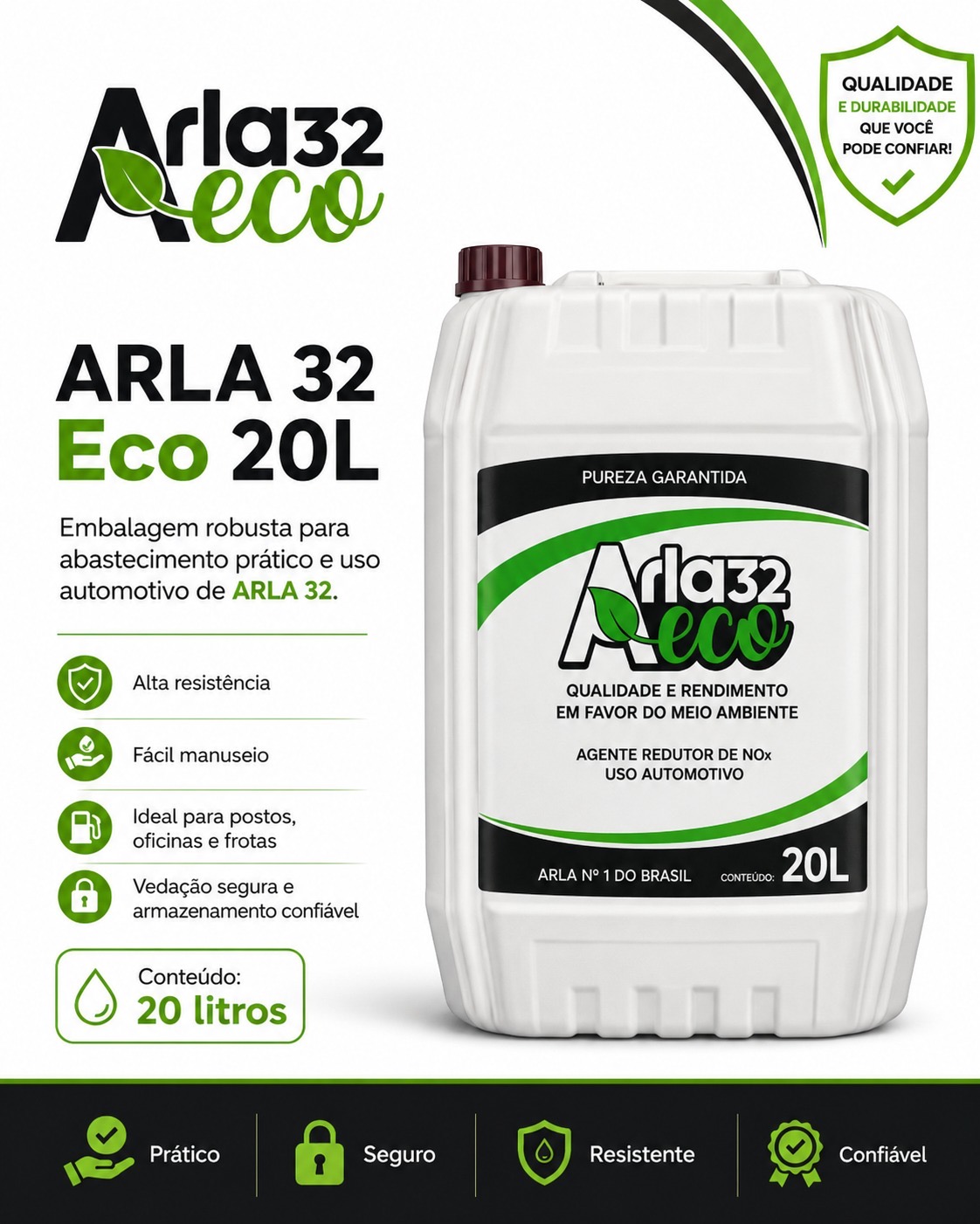 ARLA 32 ECO 20L — Bombona