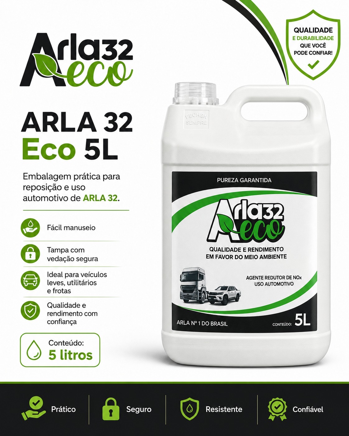ARLA 32 ECO 5L