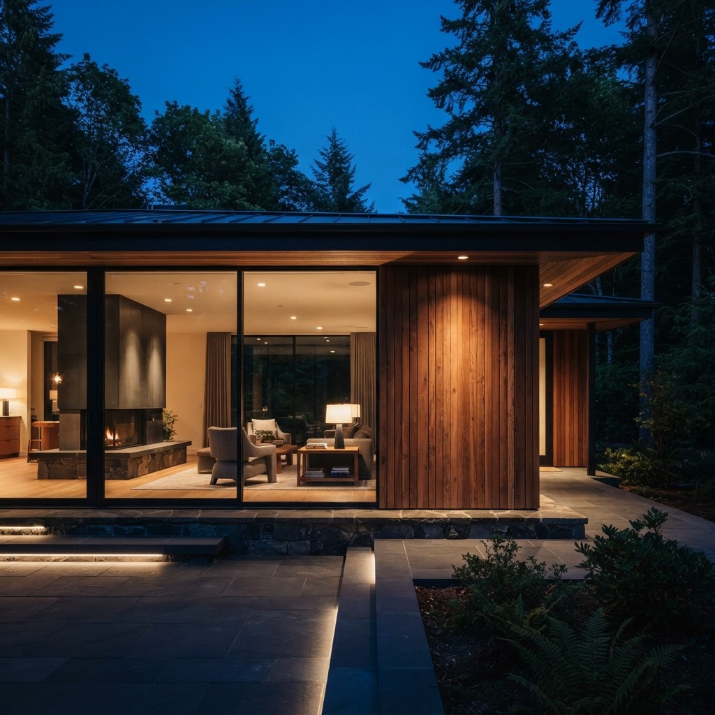 Modern Maryland home interior