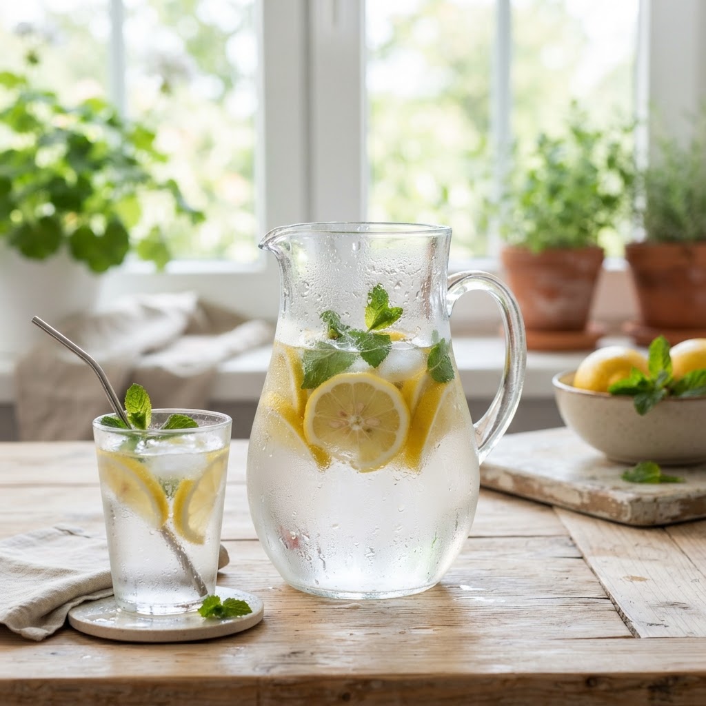 Lemon Infused Hydration Water