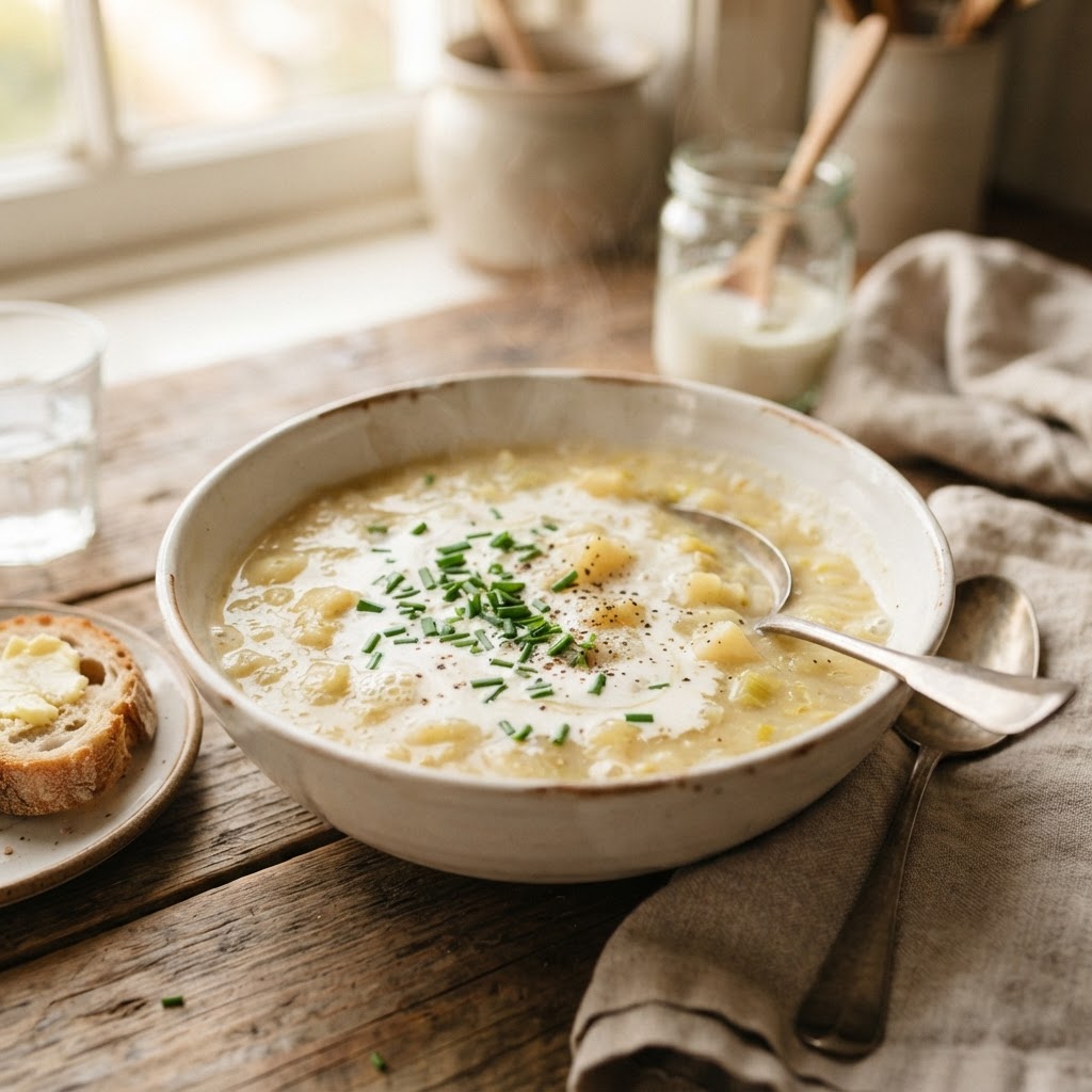 Potato and Leek Soup