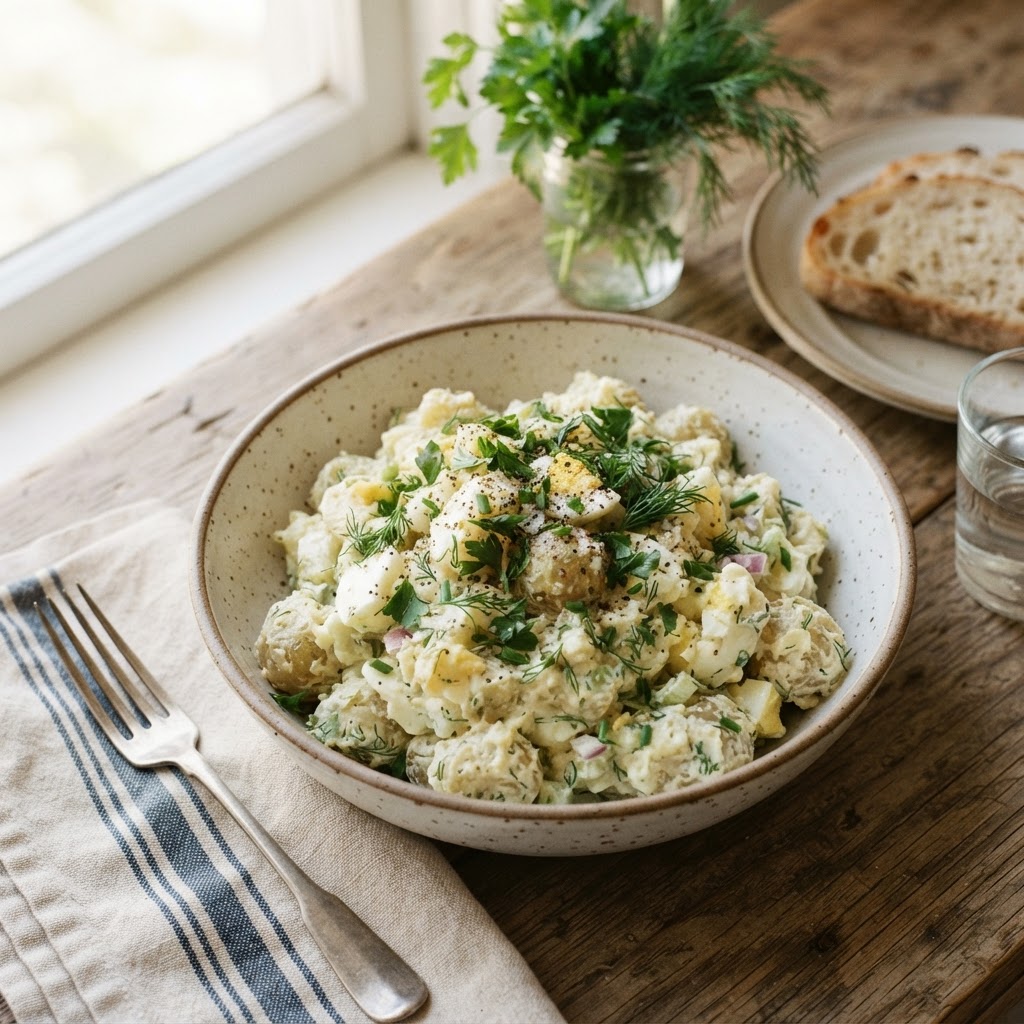 Simple Potato Salad