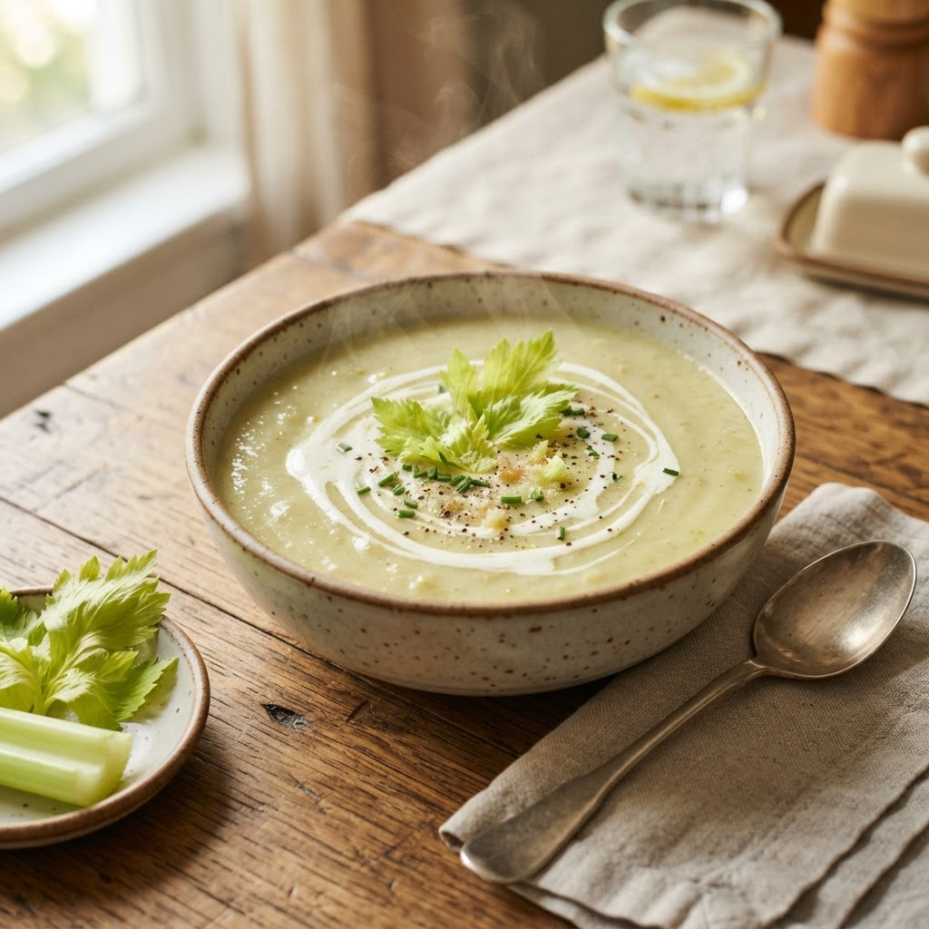 Creamy Celery Soup