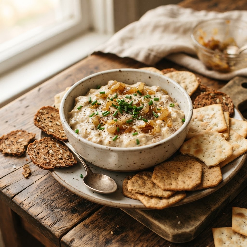 Caramelized Onion Dip