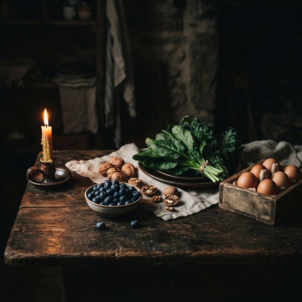 Foods That Support Memory