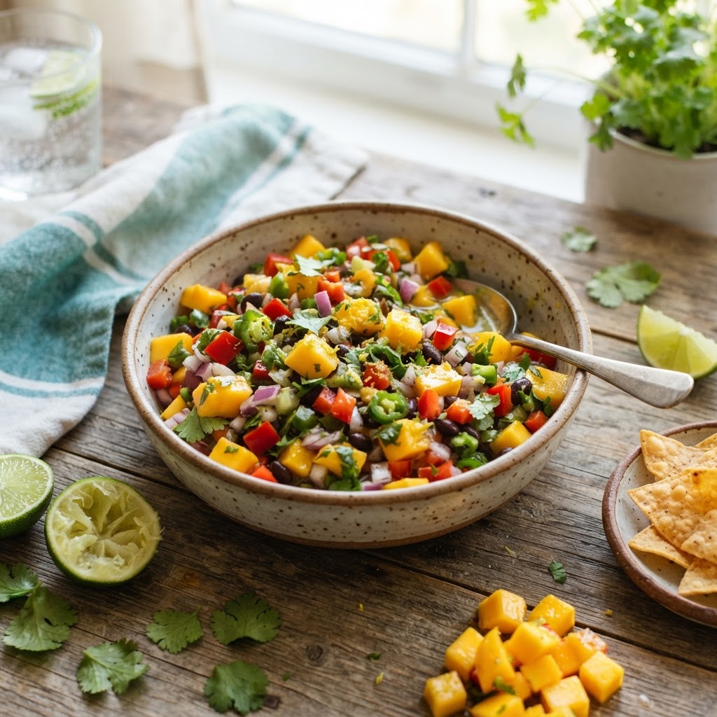 Mango Lime Salsa