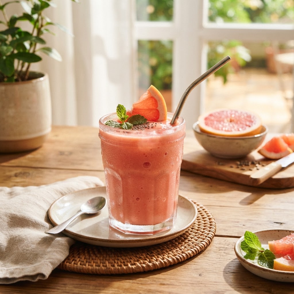 Grapefruit Energizer Smoothie