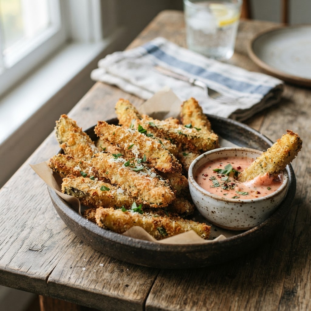 Baked Eggplant Fries