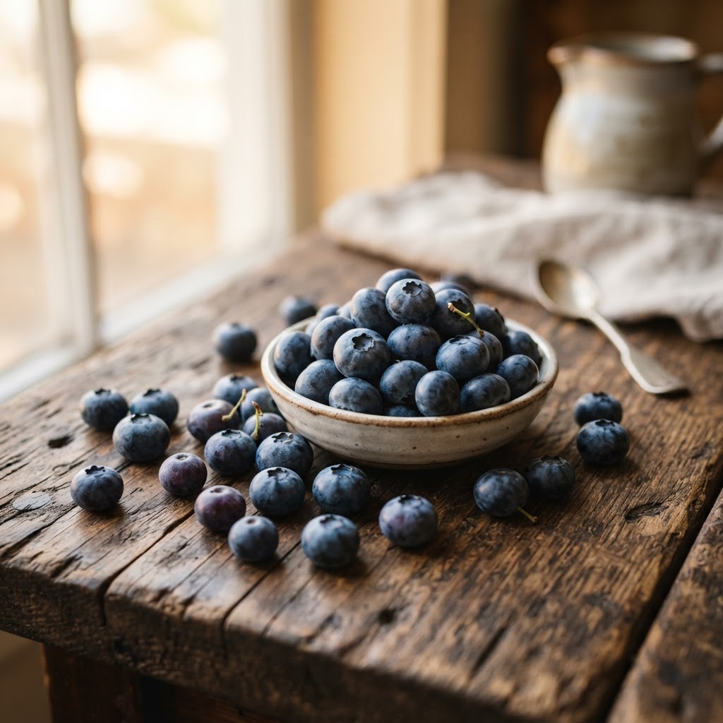 Blueberries