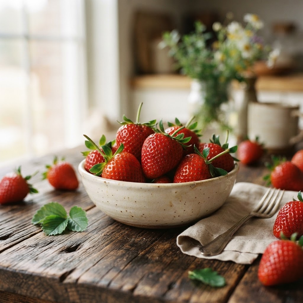 Strawberries