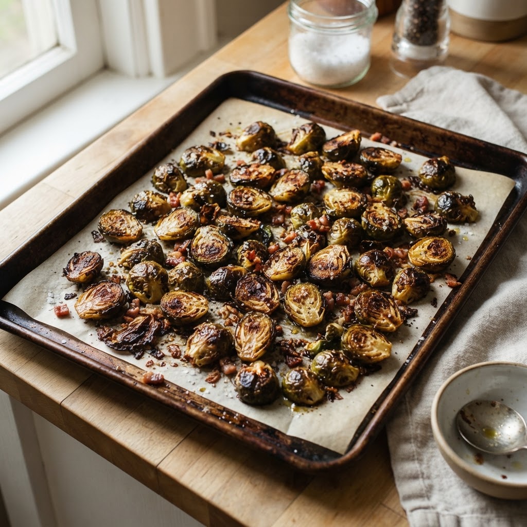 Roasted Brussels Sprouts