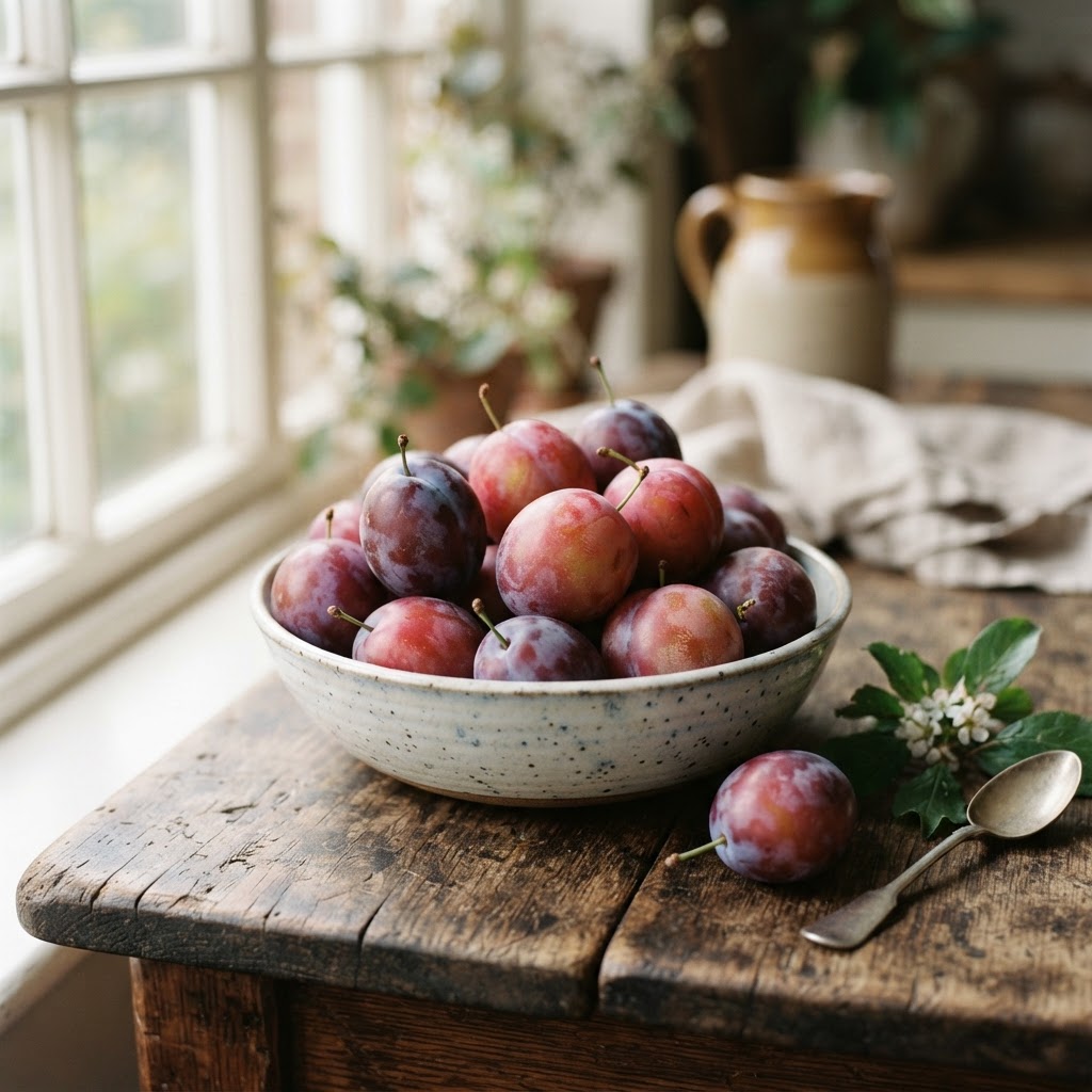 Plums