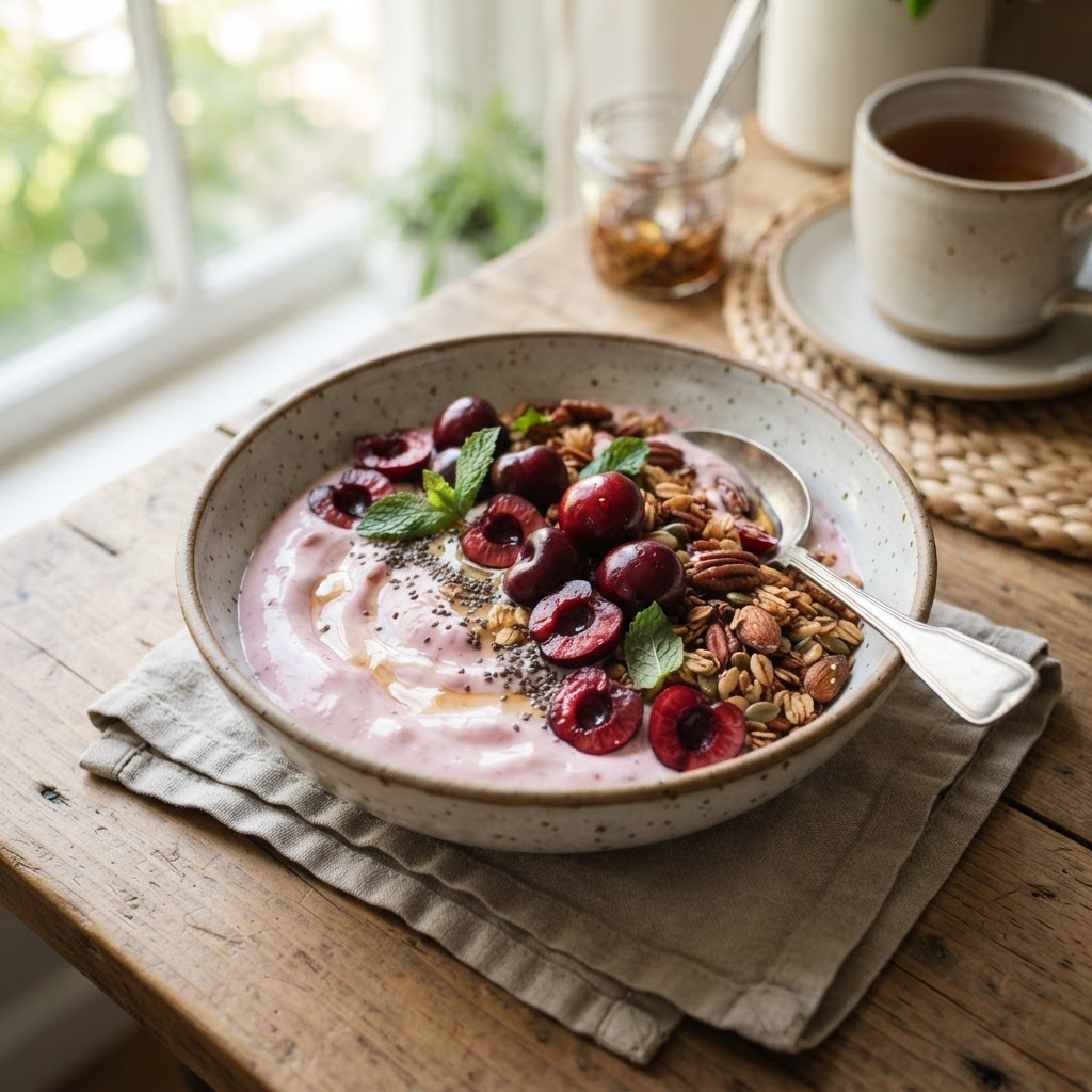 Tart Cherry Recovery Bowl