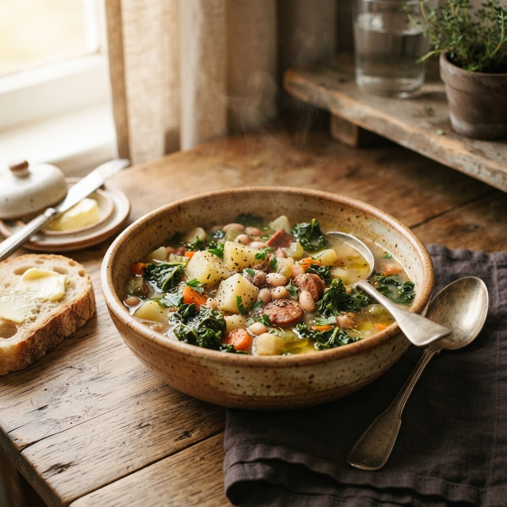Potato and Kale Soup