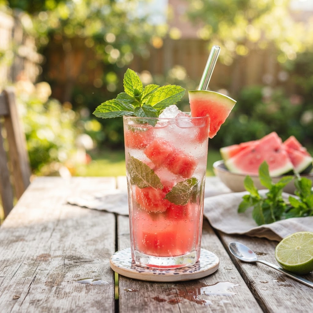 Watermelon Mint Refresher