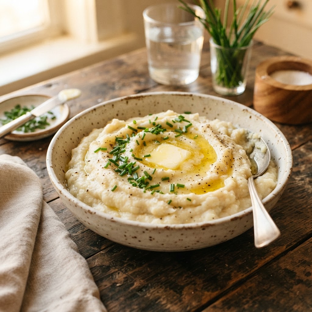 Creamy Cauliflower Mash