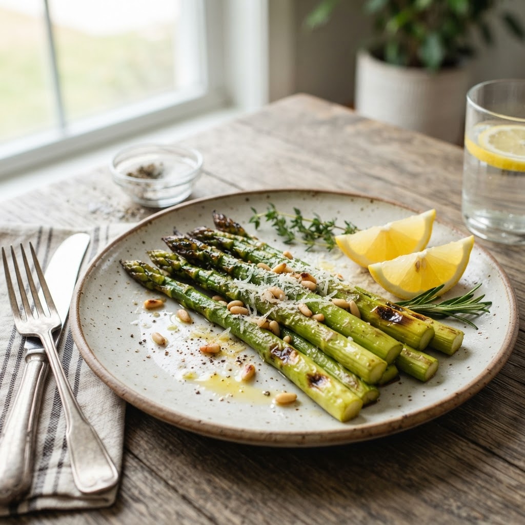 Zesty Lemon Asparagus