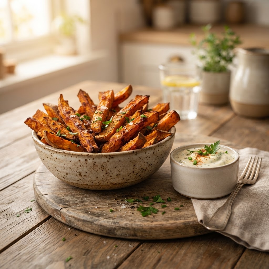 Baked Sweet Potato Fries