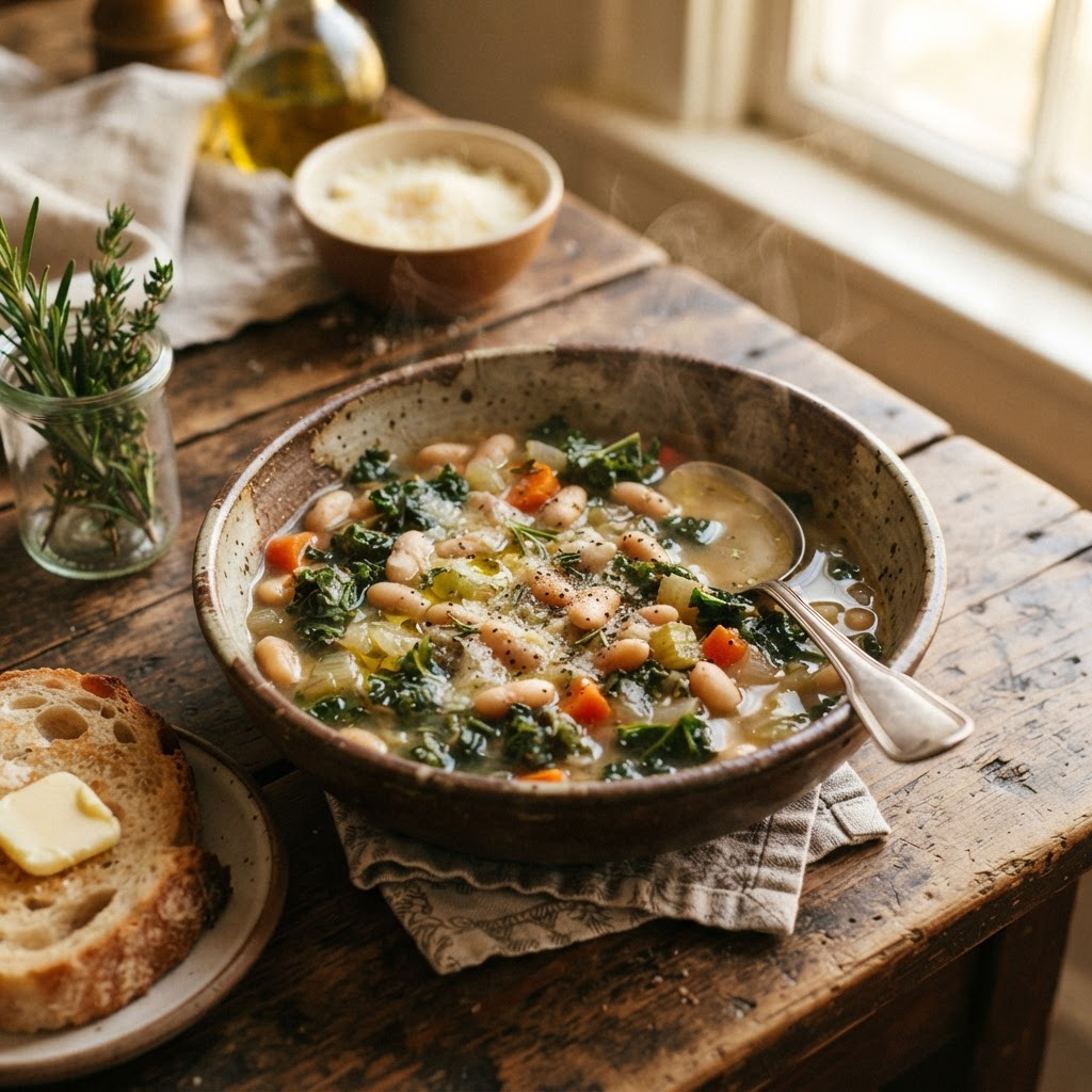 Kale & White Bean Soup