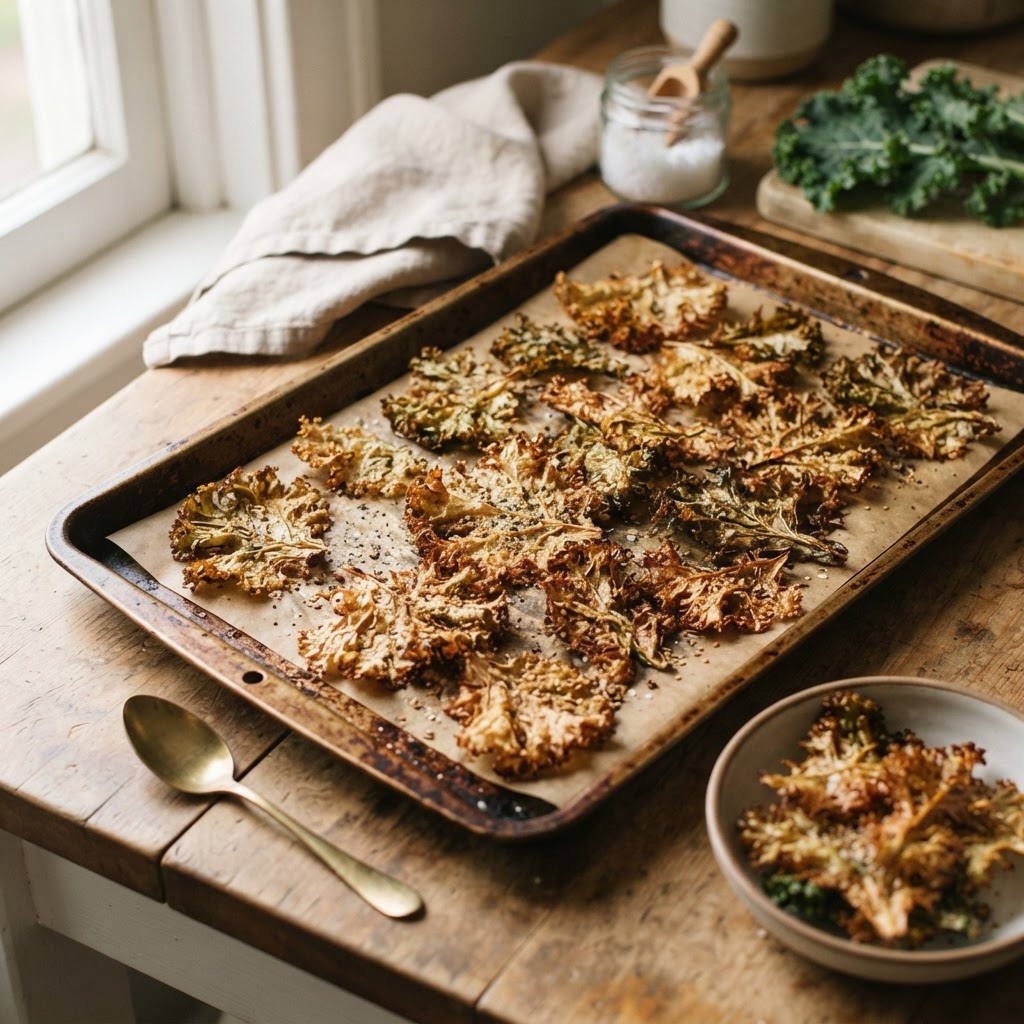 Crispy Kale Chips