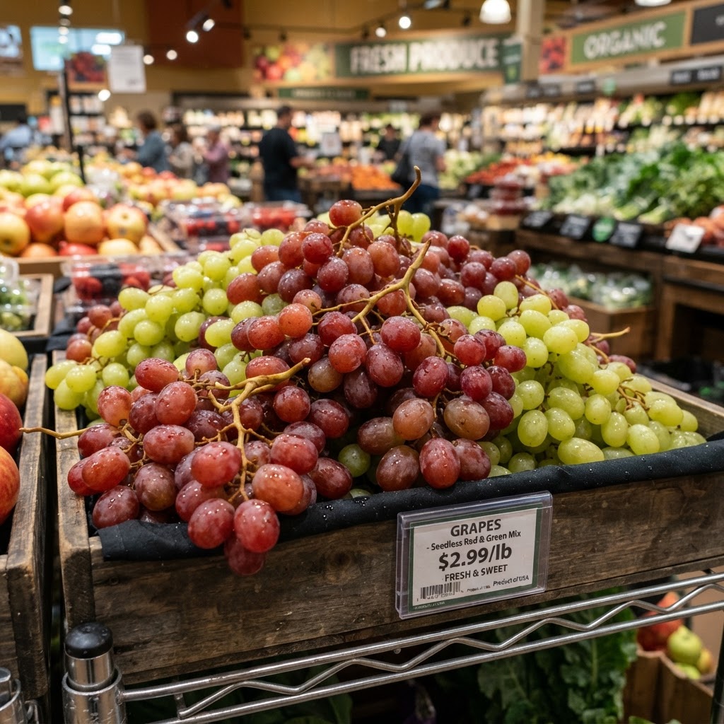 Grapes close-up