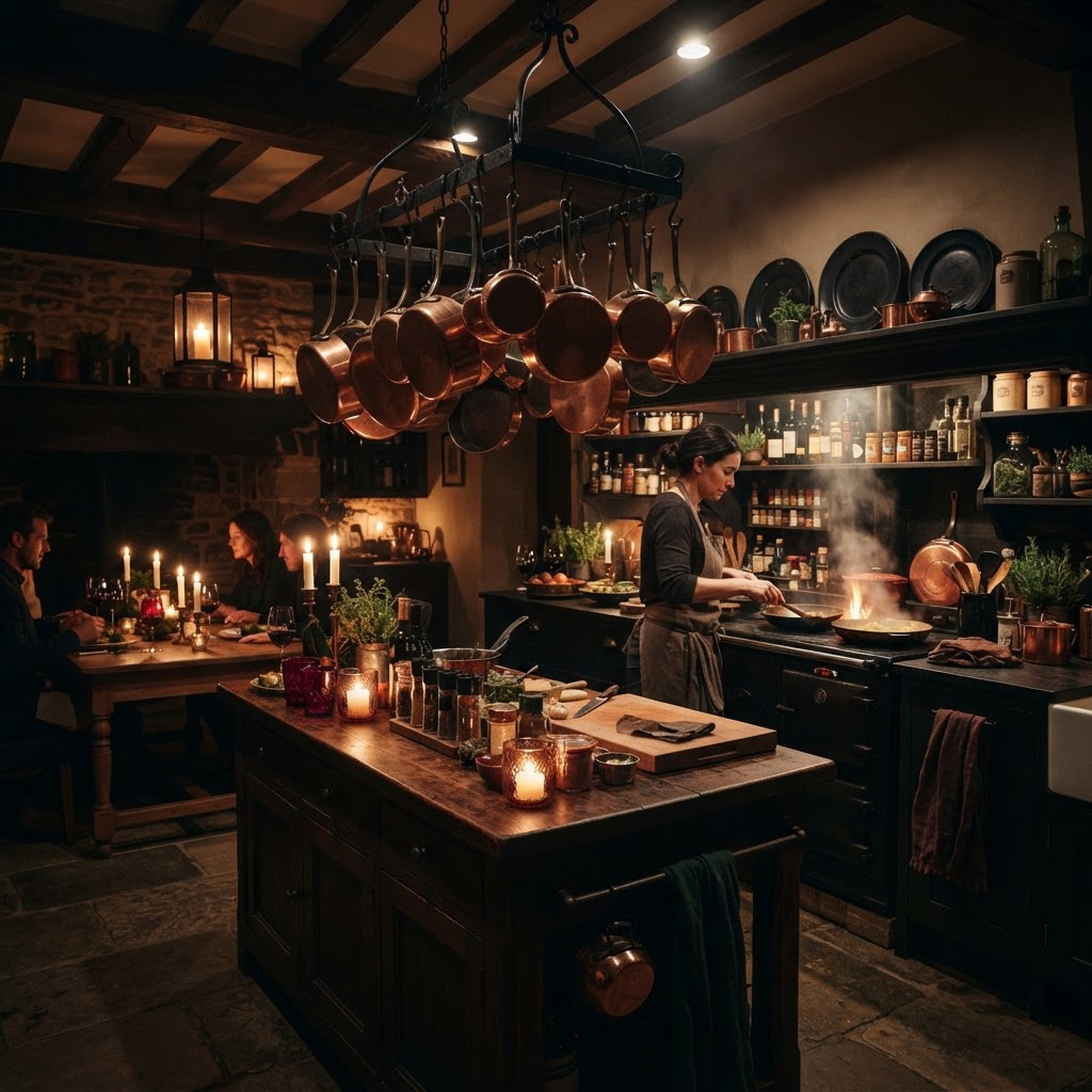 Kitchen ambiance