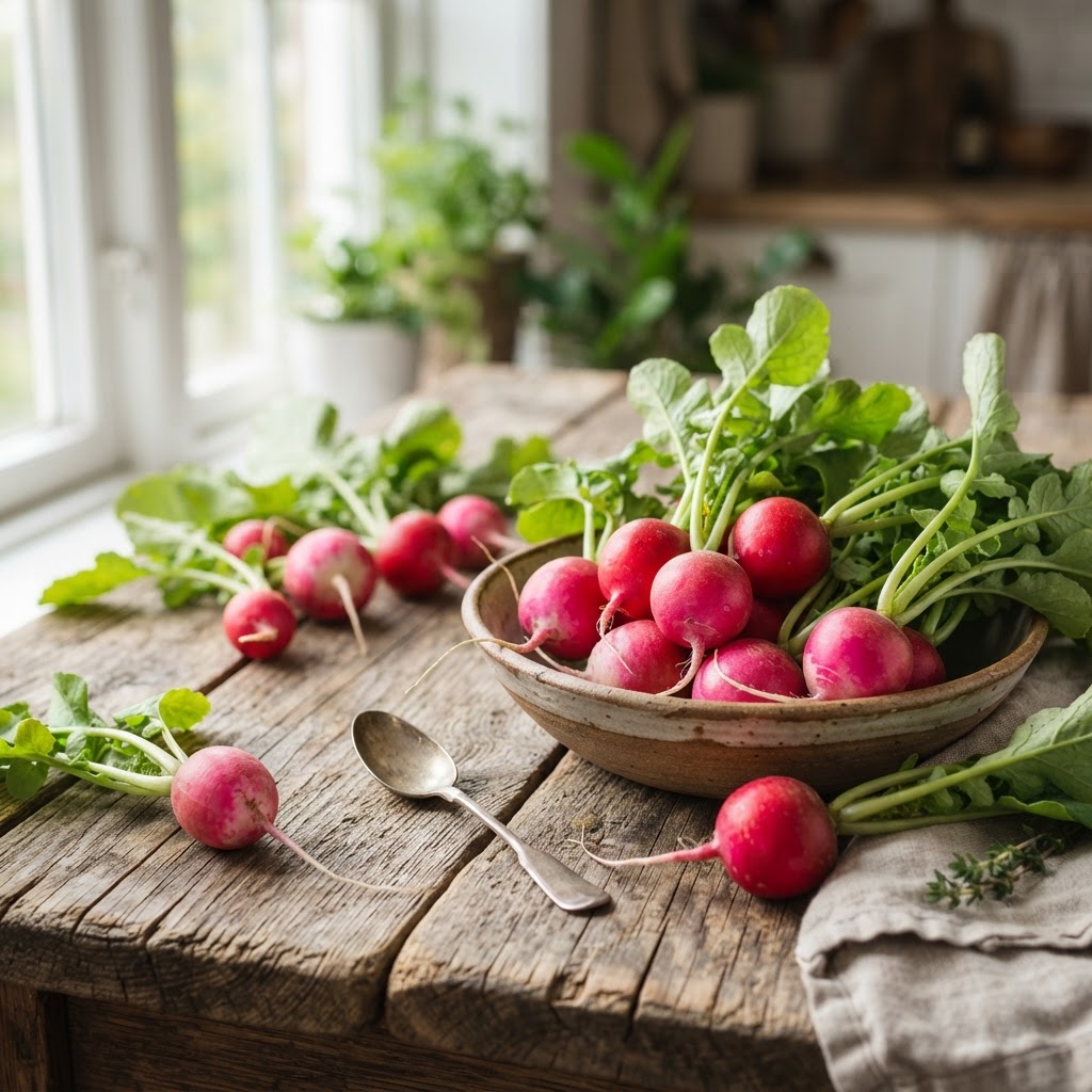 Radishes